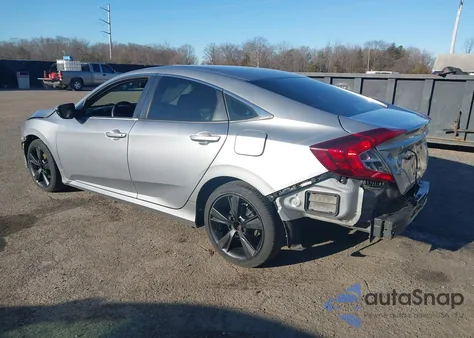 2017 Honda Civic Lx из США, поврежденный, VIN 19XFC2F50HE055034